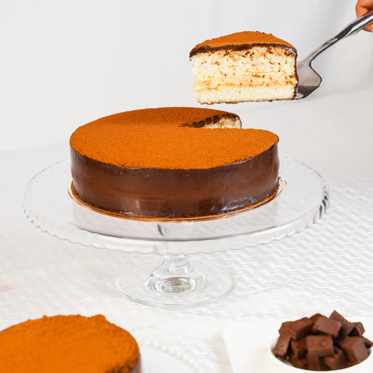 Boston Cream Cake
