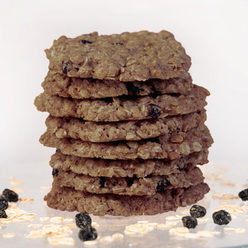 Oatmeal Blueberry Walnut Cookies