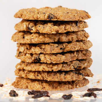 Oatmeal Raisin Walnut Cookies