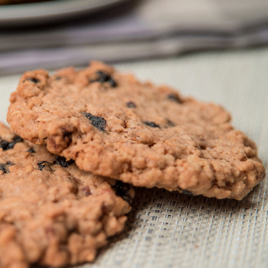 Oatmeal Raisin Walnut Cookies