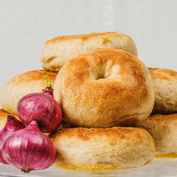Onion Bagels