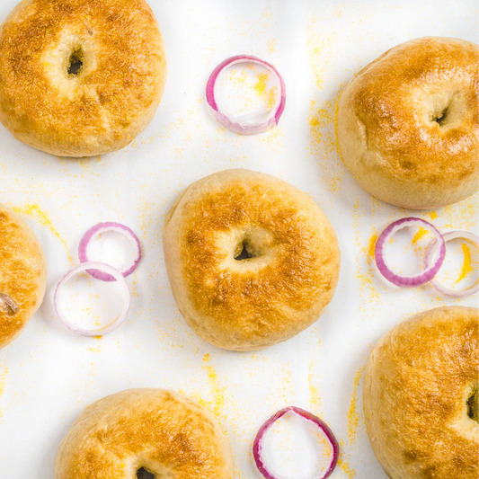 Onion Bagels