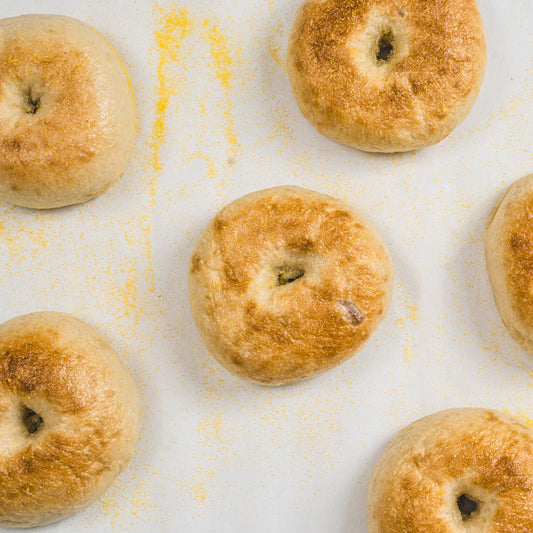 Plain Bagels
